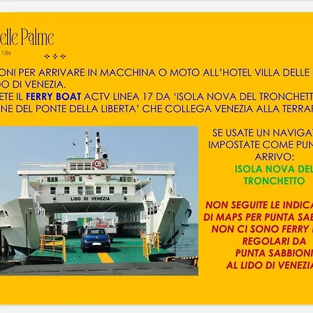 فندق Delle Palme 3*