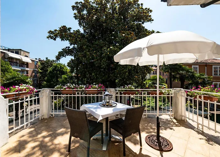 Otel Delle Palme Venedik-Lido